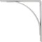 Ekena Millwork Morris Steel Bracket, White Primer 3"W x 14"D x 14"H BKTM03X14X14MOPWH - alternate 8